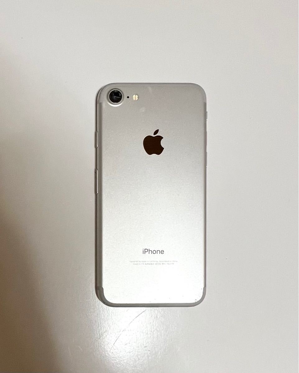 Apple iPhone7 128 GB シルバー SIMフリー 【ジャンク】｜PayPayフリマ
