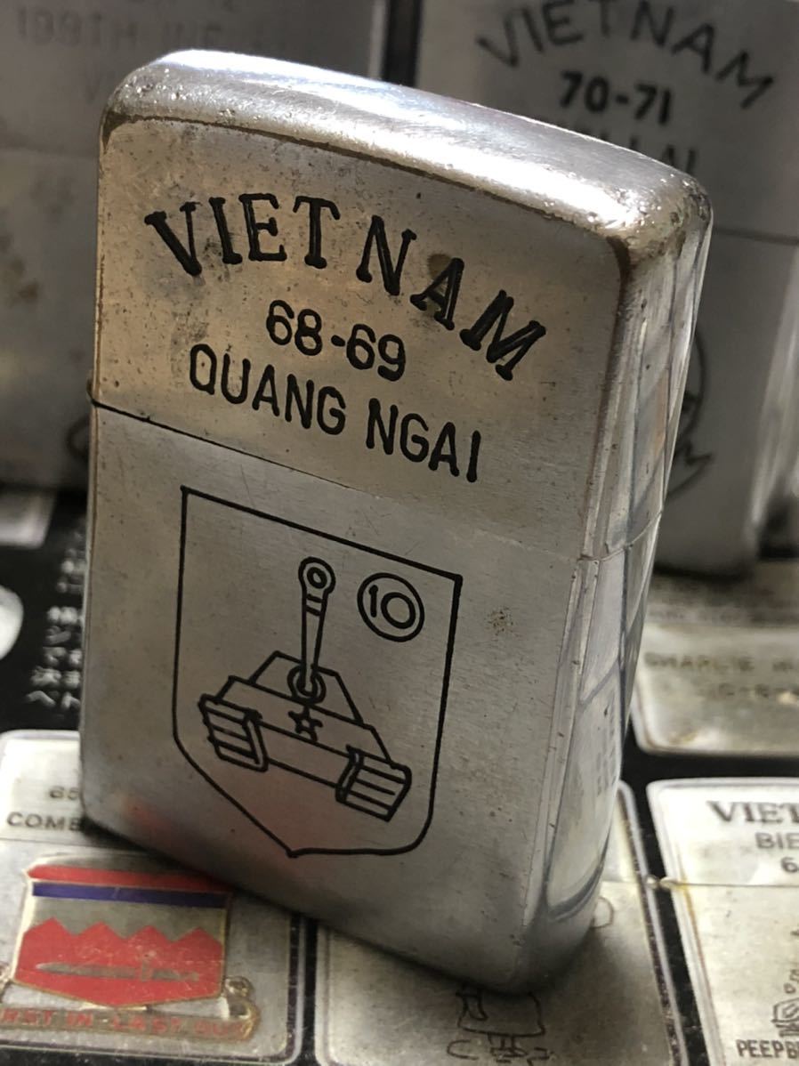 純日本製 【ベトナムZIPPO】本物 1967-68年製ベトナムジッポー