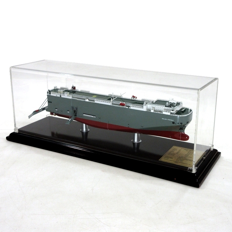 XH179●コスコ COSCO 船舶模型 ケース入り / 自動車運搬船 1:660 / DALIAN HIGHWAY / 非売品 / 美品