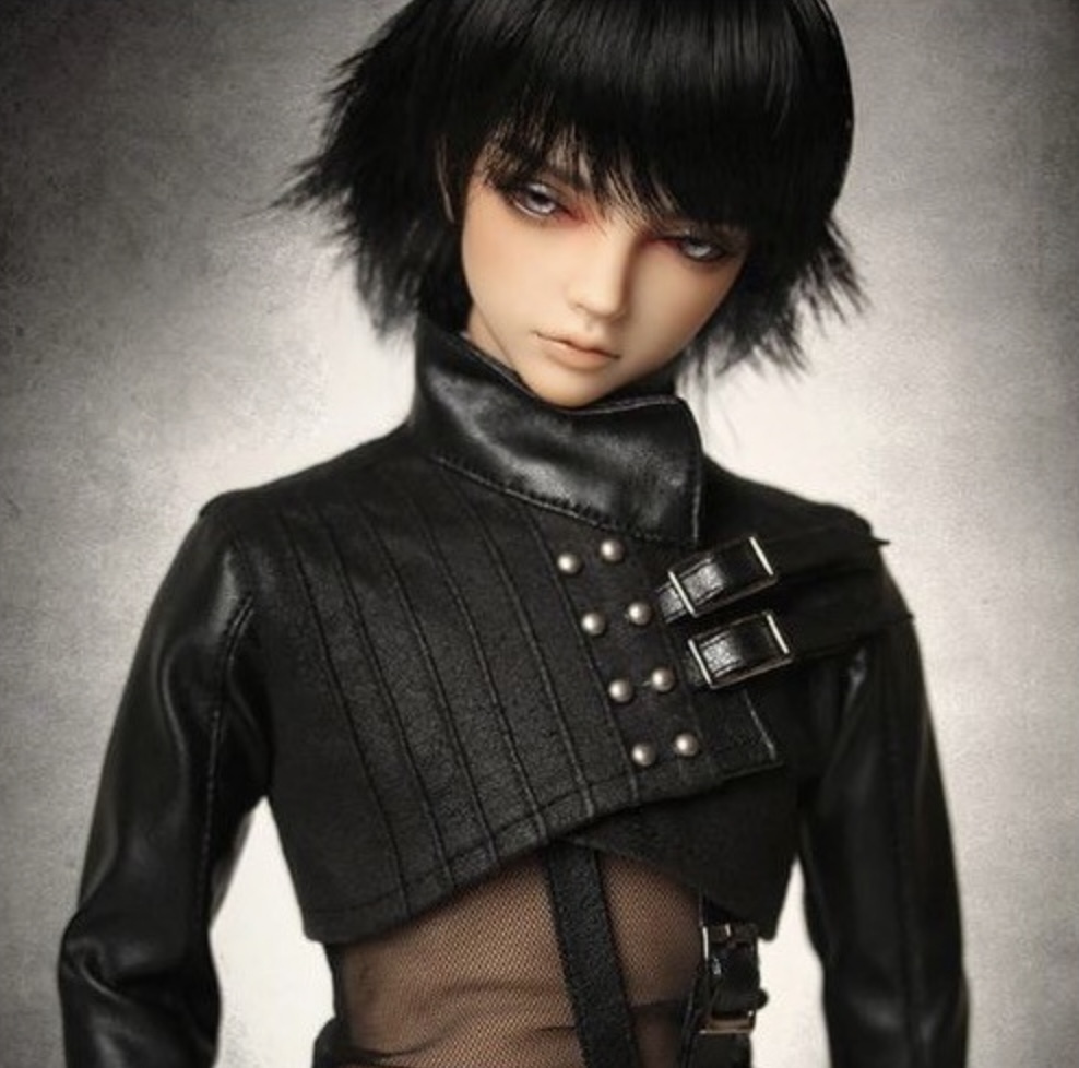 おもちゃ屋】球体関節人形 BJD 本体+眼球+メイクアップ済 1/4 海外