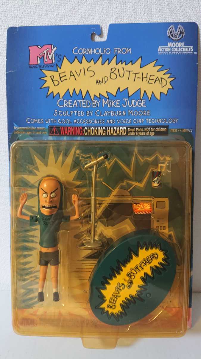 * prompt decision new goods * free shipping [BEAVIS AND BUTT-HEAD( Be bus & bat head ) figure 3 kind set ]** one part parts lack of error goods 