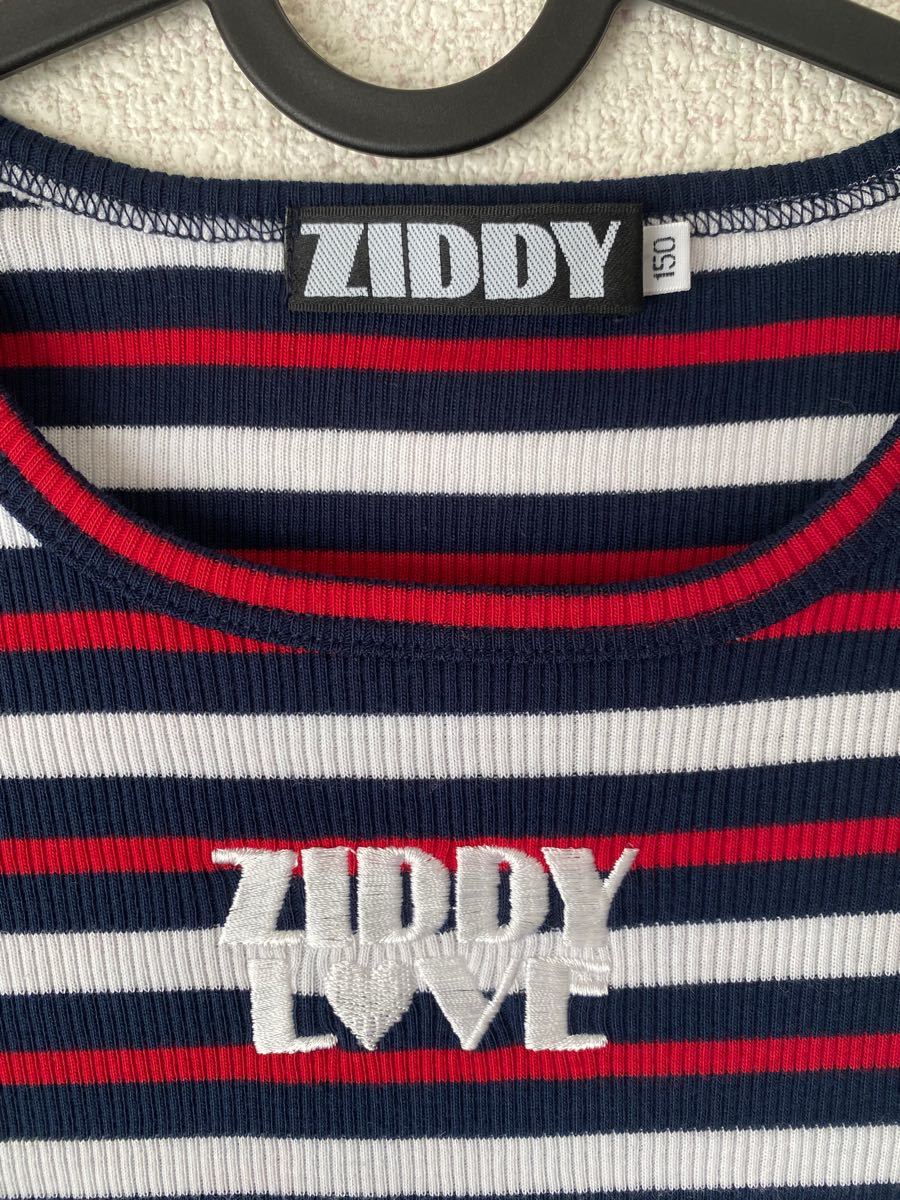 新品　ZIDDY ボーダー Tシャツ トップス