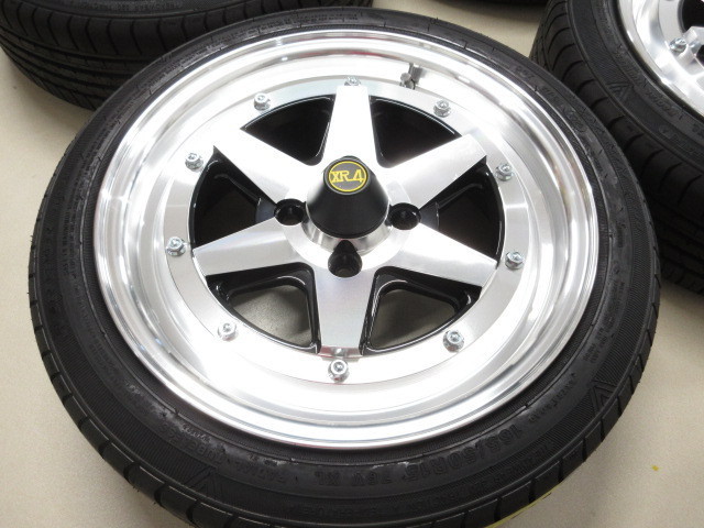 逆輸入 新品 タイヤ付 軽四 軽トラ サイズ ロンシャン XR-4 15インチ