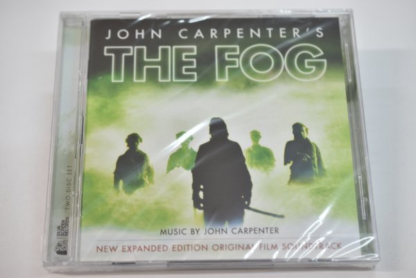 【未開封】THE FOG John Carpenter サントラ サウンドトラック CD