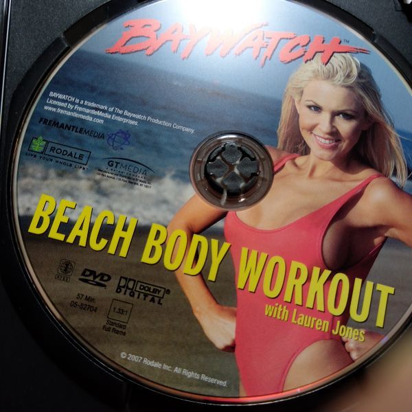 BAYWATCH BEACH BODY WORKOUT зарубежная запись Lauren Jones