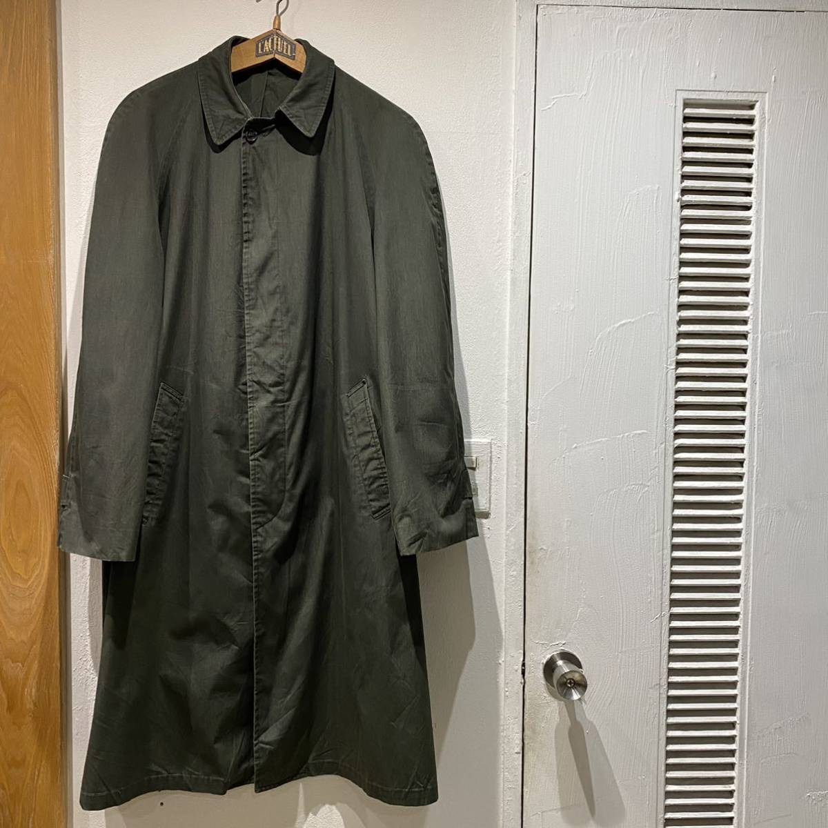 vintage LONDON FOG big plain coat 古着 ステンカラーコート ロンドン