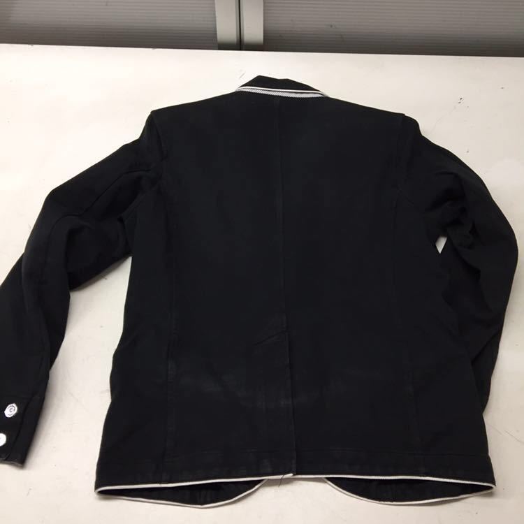  бесплатная доставка *RAGEBLUE Rageblue * tailored jacket длинный рукав жакет * мужской M размер * черный #31027sjj23