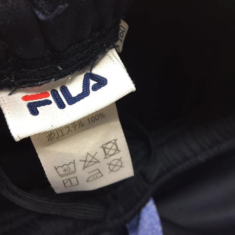 送料無料★FILA フィラ★ジャージ パンツ★ジュニア キッズ 160 男の子★ネイビー♯31015sjj18_画像3