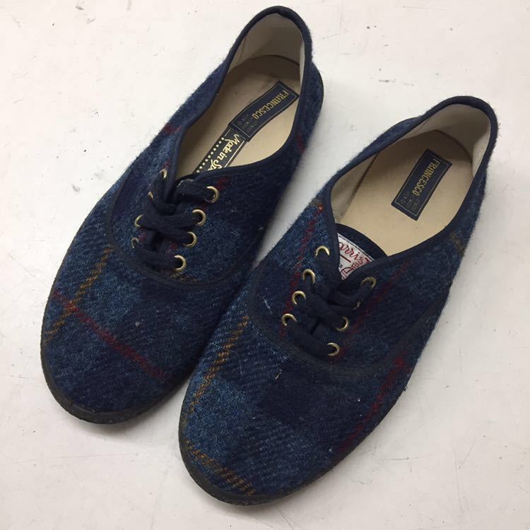 送料無料☆FRANCESCO Harris Tweed フランチェスコ ハリスツイード