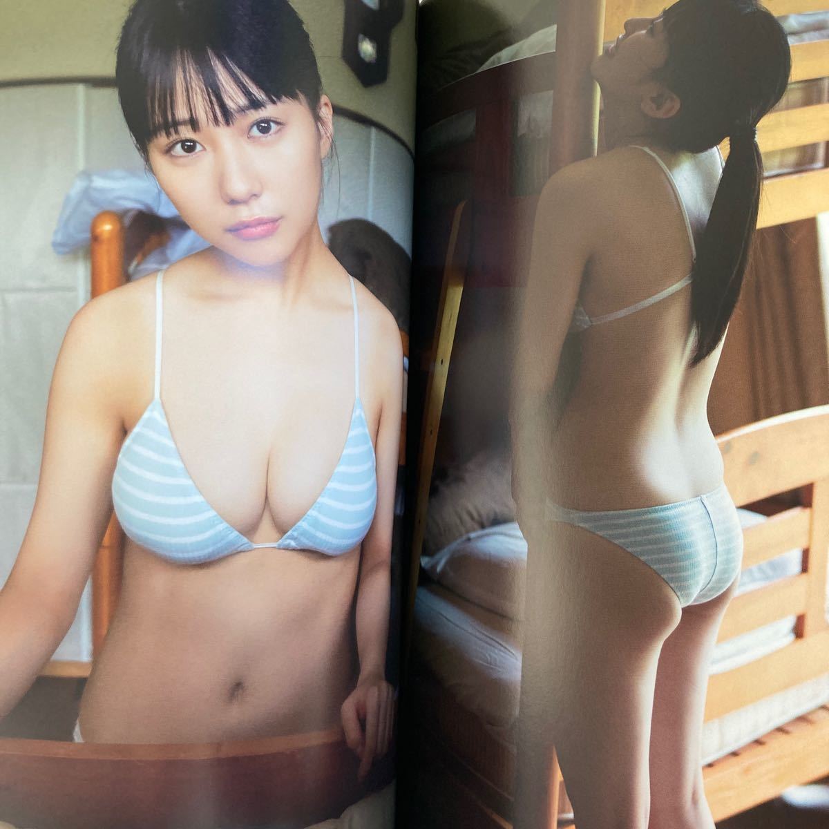 HKT48 田中美久1st写真集 「1/2少女」 Amazon限定オリジナルカバーVer.  水着　