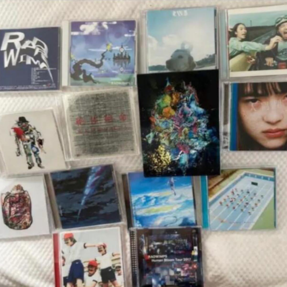 ースされて RADWIMPS CDアルバム 全8枚セット 初回限定盤の通販 by 