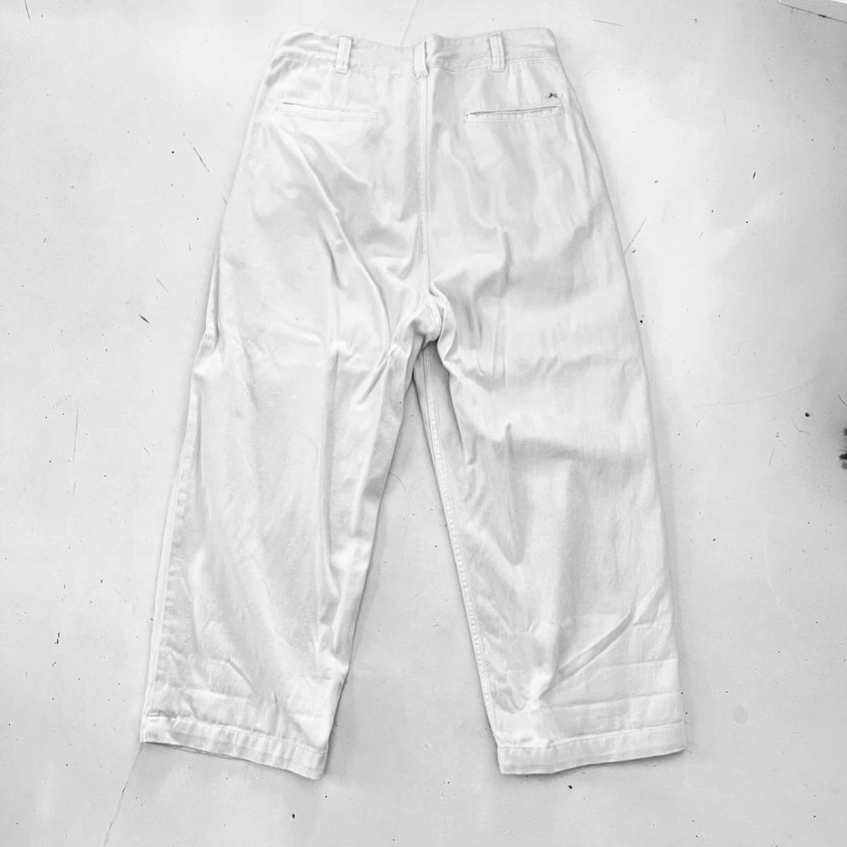 20%OFF ( S ) 3ピース Porter Classic SUMMER WHITE ポータークラシック サマー ホワイト チャイナ ジャケット パンツ ベスト セットアップ_画像7