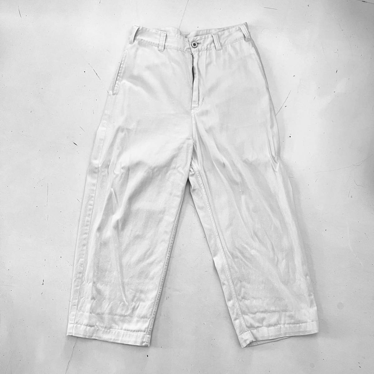 20%OFF ( S ) 3ピース Porter Classic SUMMER WHITE ポータークラシック サマー ホワイト チャイナ ジャケット パンツ ベスト セットアップ_画像6