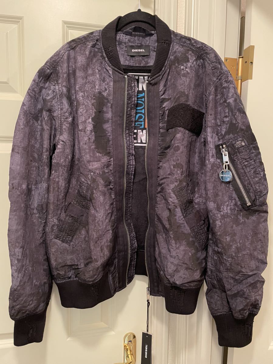 XL DIESEL JACKET MA-1 ディーゼル ブルゾン アウター ジャケット