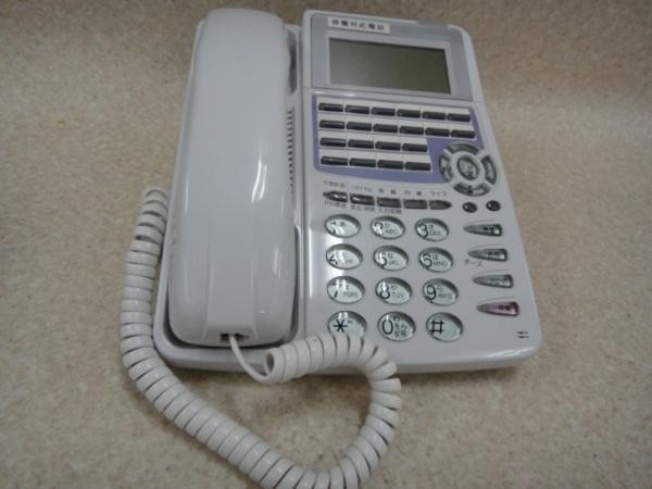 【中古】M-20LKIPFTELB SAXA/サクサ 大興/Taiko Solvonet ISDN回線用停電電話機