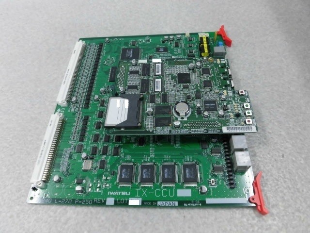 中古】IX-CCU + IX-CFMU 岩通/IWATSU TELMAGE/テレマージュ 中央 中古】IX-CCU + IX-CFMU 岩通/IWATSU TELMAGE/テレマージュ 中央