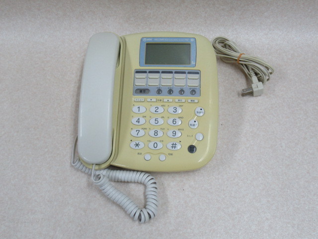 FX2-RM(I)(1)(W) NTT FX2 10ボタンISDN主装置内蔵電話機