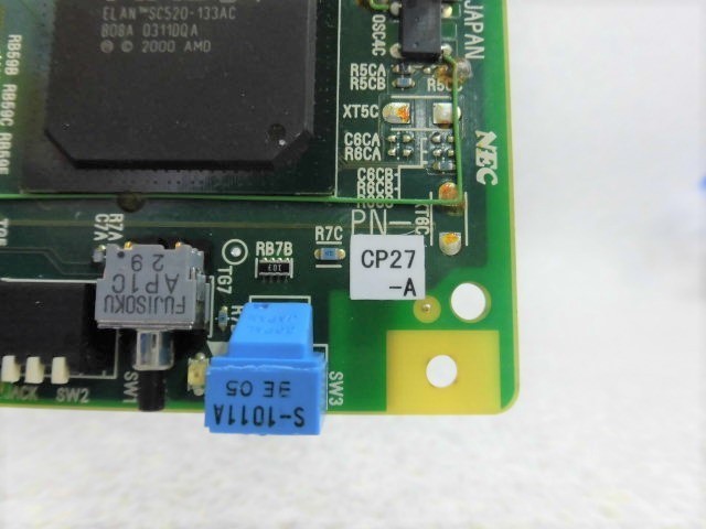 PN-CP27-A+PZ-M606-A NEC APEX3600i CPUユニット+OAI/LANインターフェース-