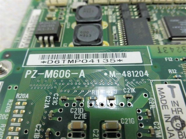 PN-CP27-A+PZ-M606-A NEC APEX3600i CPUユニット+OAI/LAN