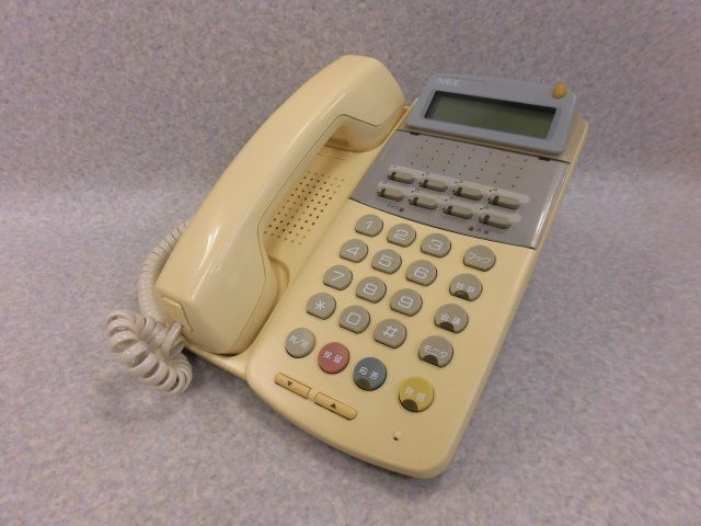 総合福袋 【中古】ETW-8C-1D(SW) NEC Dterm60 8ボタン標準電話機
