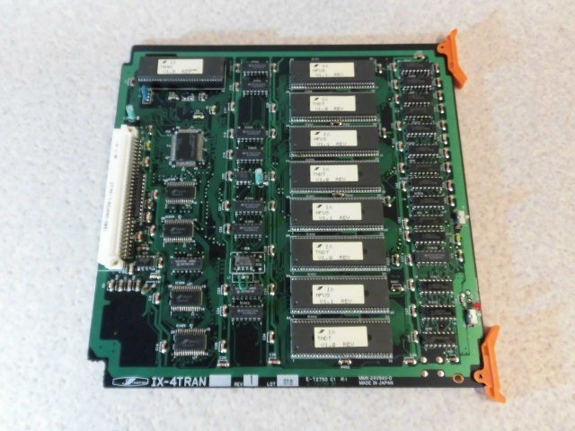 [ used ]IX-4TRAN rock through /IWATSU TELMAGE/terema-ju4 circuit department line transfer unit 