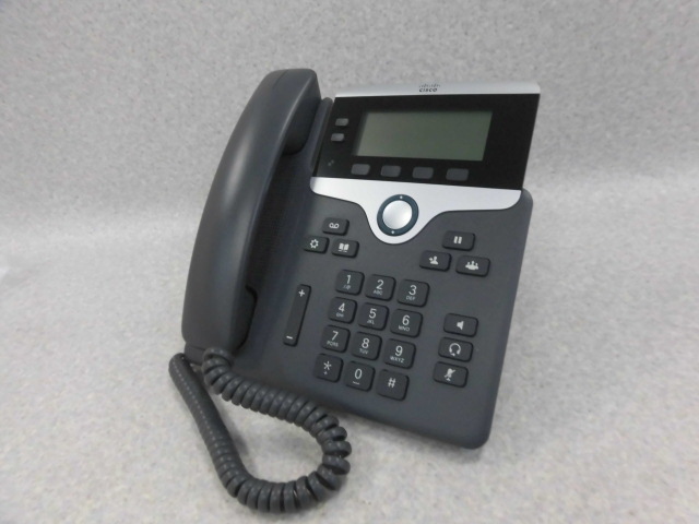 [ used ][10 pcs. set ]CP-7821-K9 Cisco /Cisco IP Phone CP-7821 IP telephone machine [ business ho n business use telephone machine body ]