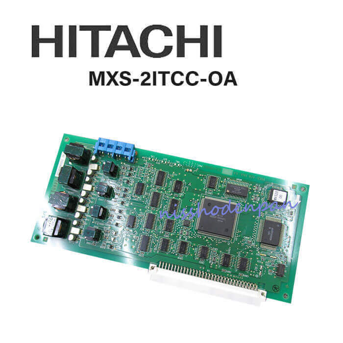 【中古】MXS-2ITCC-OA 日立/HITACHI MX300IP ISDN2回線トランクユニットC 【ビジネスホン 業務用 電話機 本体】