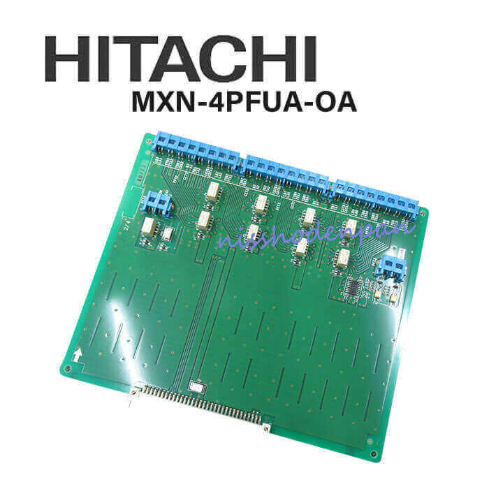 MXN-4PFUA-OA 日立/HITACHI MX900IP 4回路停電直通切替ユニット_画像1