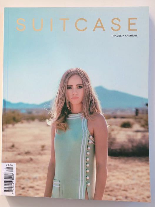 Mimoto Suitcase Travel+Fashion [UK] Vol.16 Magazine 2016/11/13