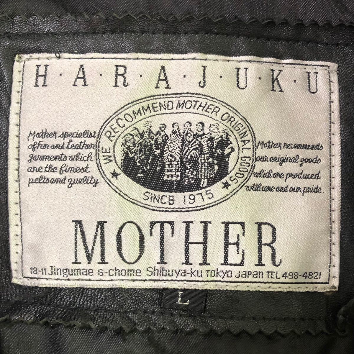 レザージャケット/HARAJUKU MOTHER