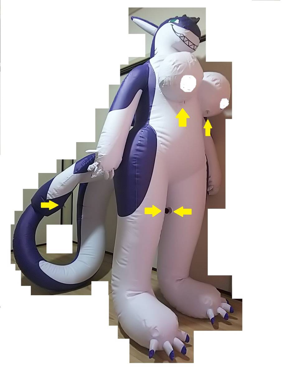 Yahoo!オークション - 巨大 空ビ ドラゴン inflatable dragon 2m Yahoo!オークション - 巨大 空ビ ドラゴン inflatable dragon 2m