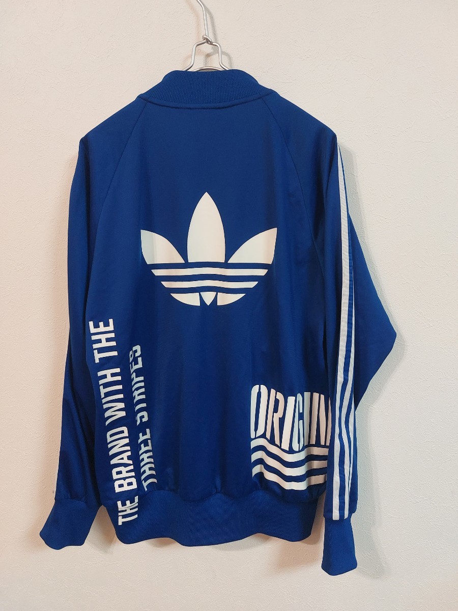 adidas originals】希少総ロゴトラックジャケット/メンズ adidas adidas originals】希少総ロゴトラックジャケット/メンズ adidas
