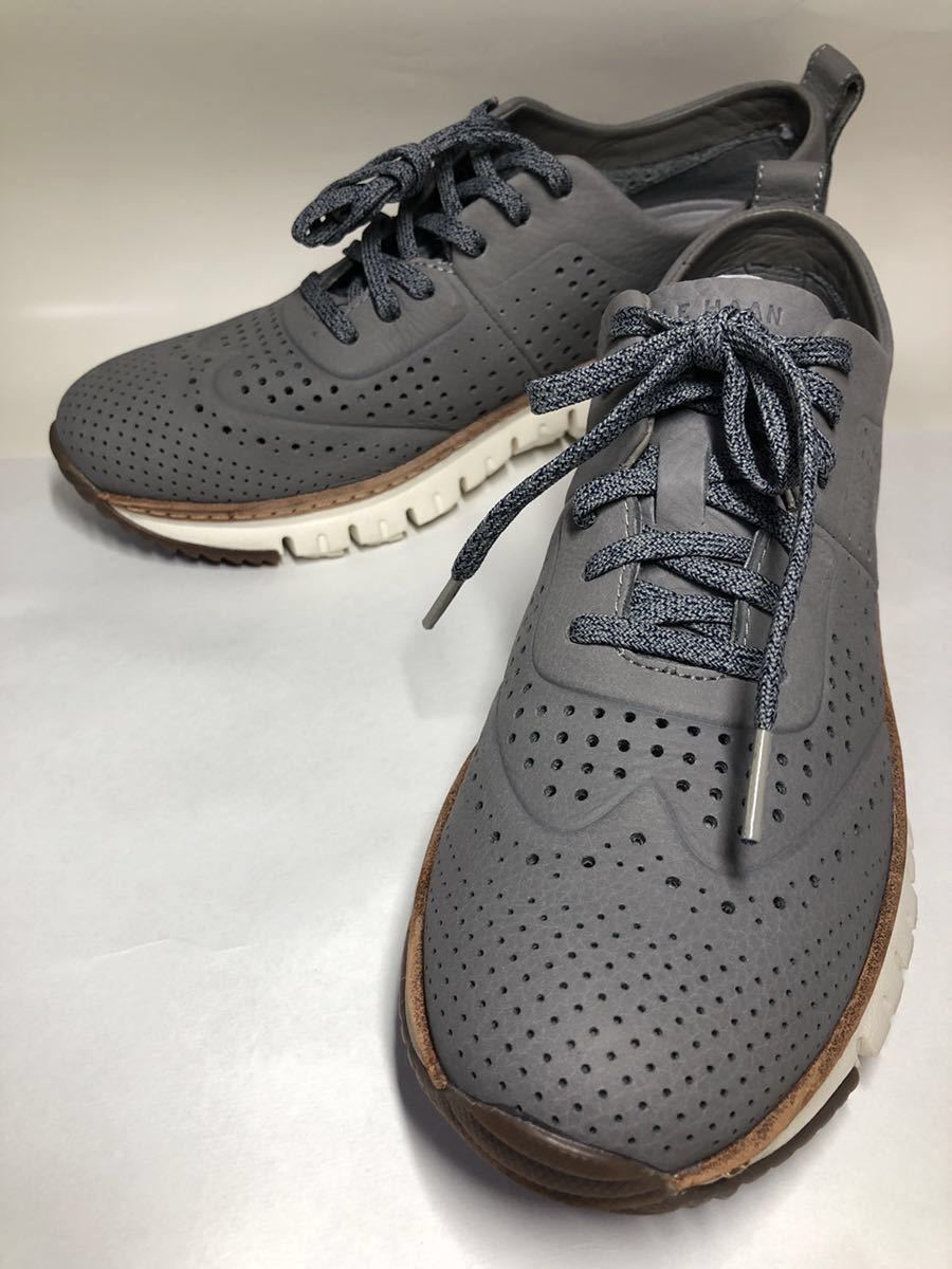 良品】コールハーン COLEHAAN ゼログランド ZERGRAND ウィングチップ