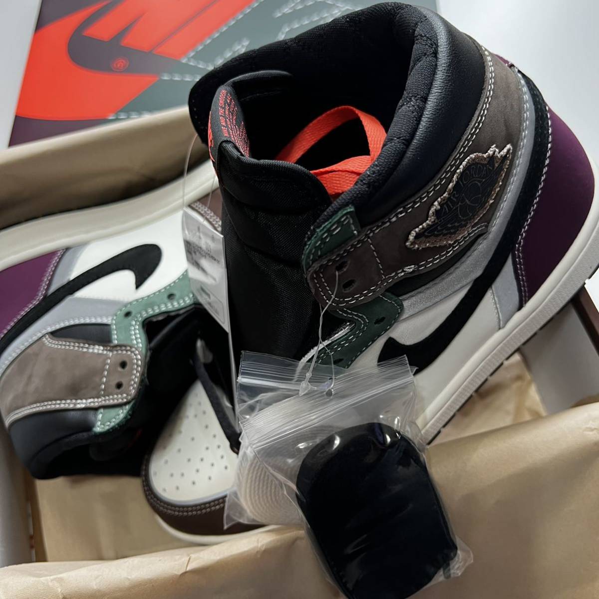 SNKRS購入 26.5cm NIKE AIR JORDAN 1 RETRO HIGH OG HAND CRAFTED