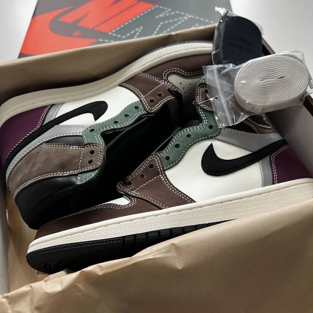 SNKRS購入 28.0cm NIKE AIR JORDAN 1 RETRO HIGH OG HAND CRAFTED