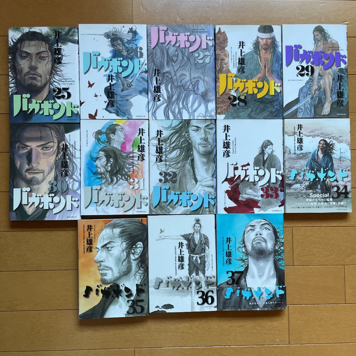 バガボンド 全37巻セット|Yahoo!フリマ(旧PayPayフリマ) バガボンド 全37巻セット|Yahoo!フリマ(旧PayPayフリマ)