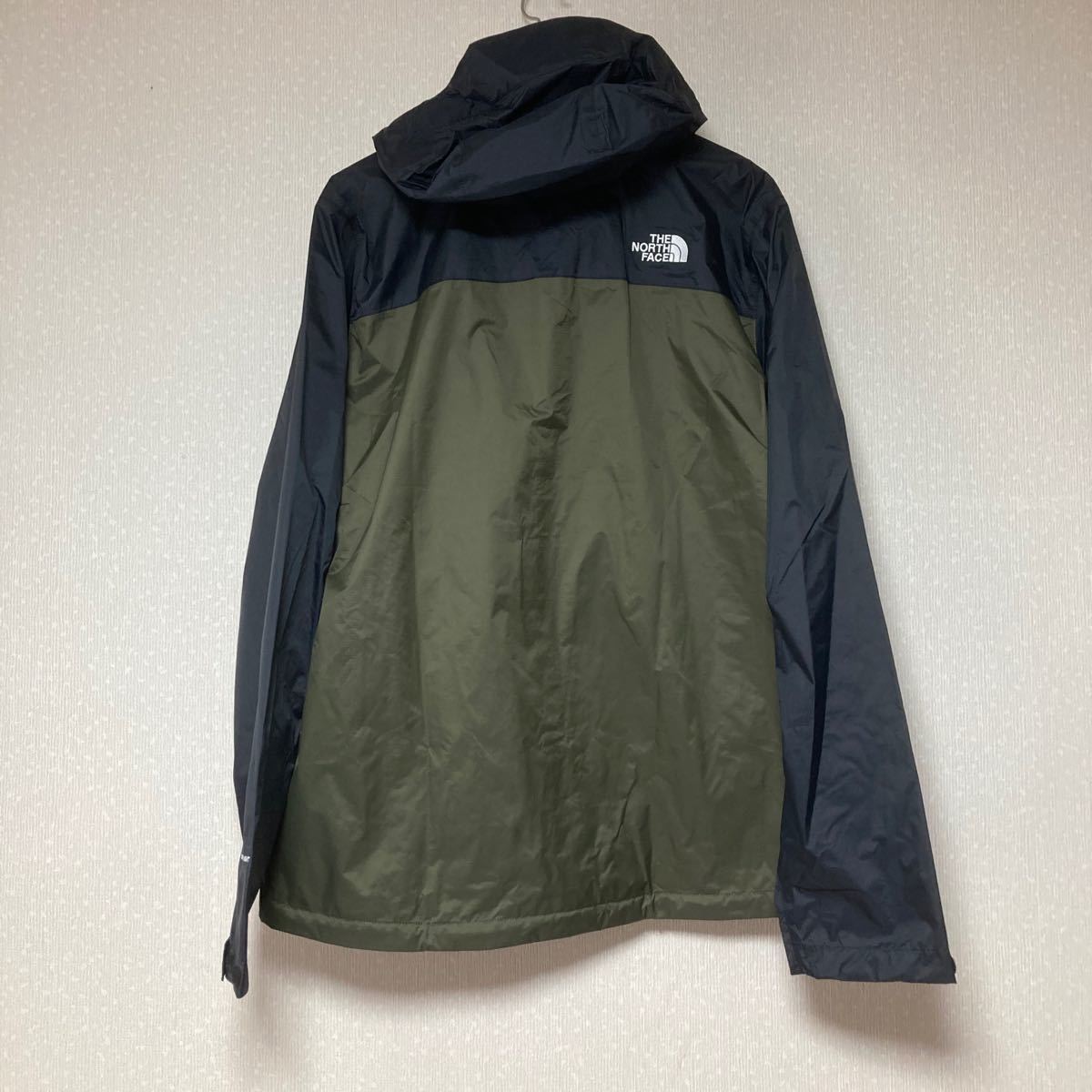 新品★海外限定 ノースフェイス マウンテンパーカー 2色 カーキ黒XＬ★アウトドア  THE NORTH FACE