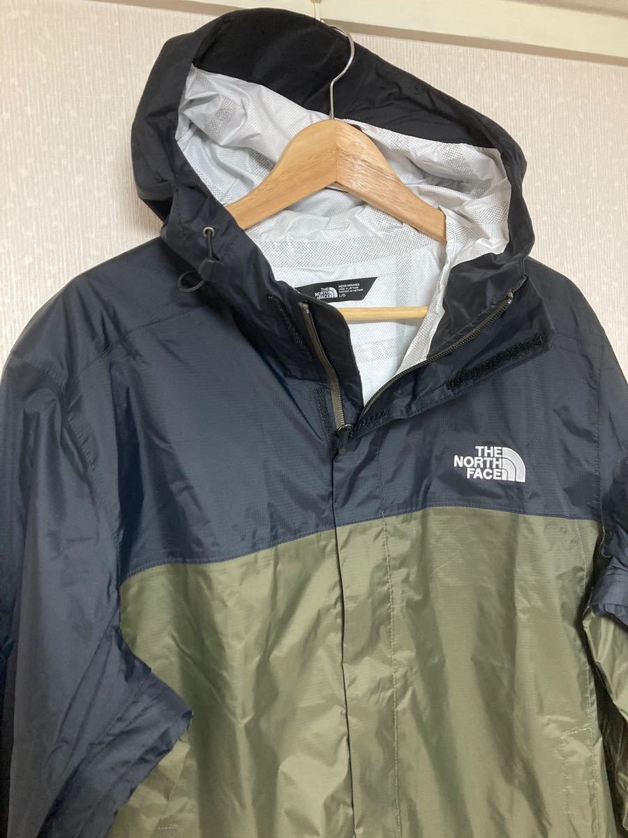 新品★海外限定 ノースフェイス マウンテンパーカー 2色 カーキ黒XＬ★アウトドア  THE NORTH FACE