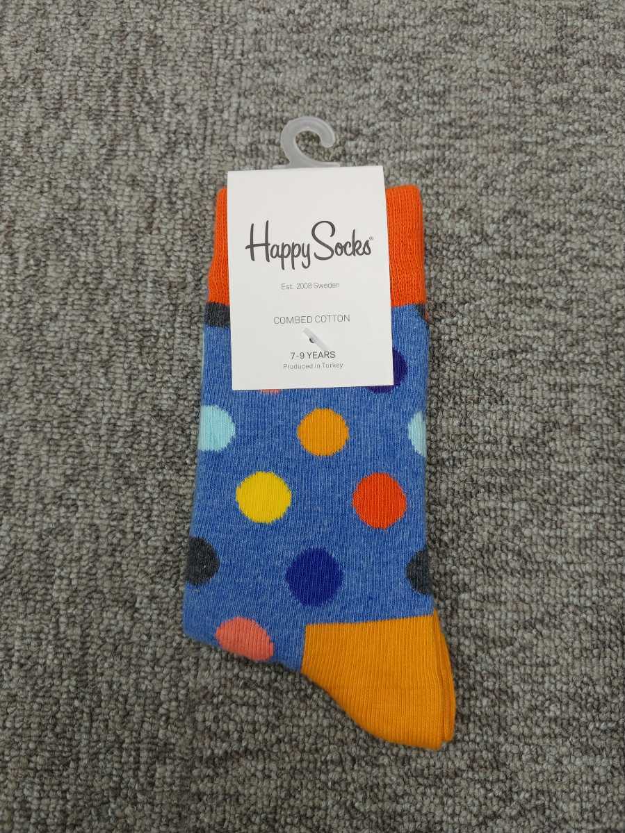 HappySocks ハッピーソックス　キッズソックス　ソックス　靴下　新品_画像1