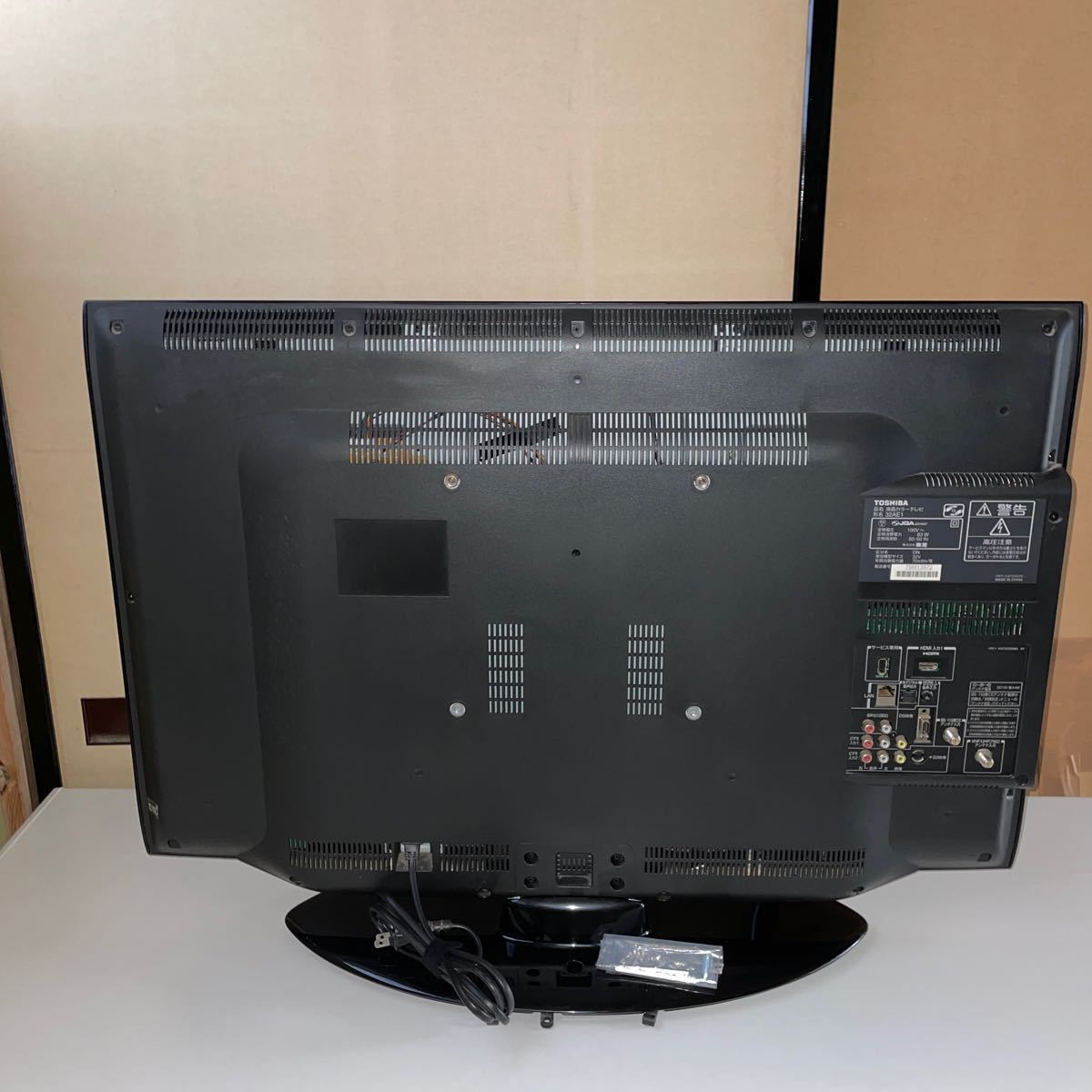 TOSHIBA REGZA 32AE1 32型液晶テレビ|Yahoo!フリマ(旧PayPay TOSHIBA REGZA 32AE1 32型液晶テレビ|Yahoo!フリマ(旧PayPay
