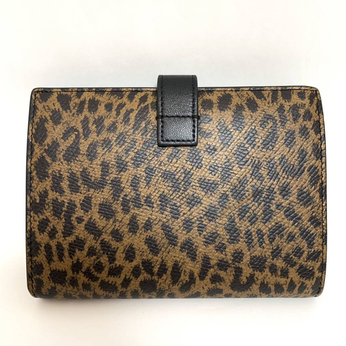 CELINE セリーヌ ミディアム ストラップウォレット グレインドカーフ