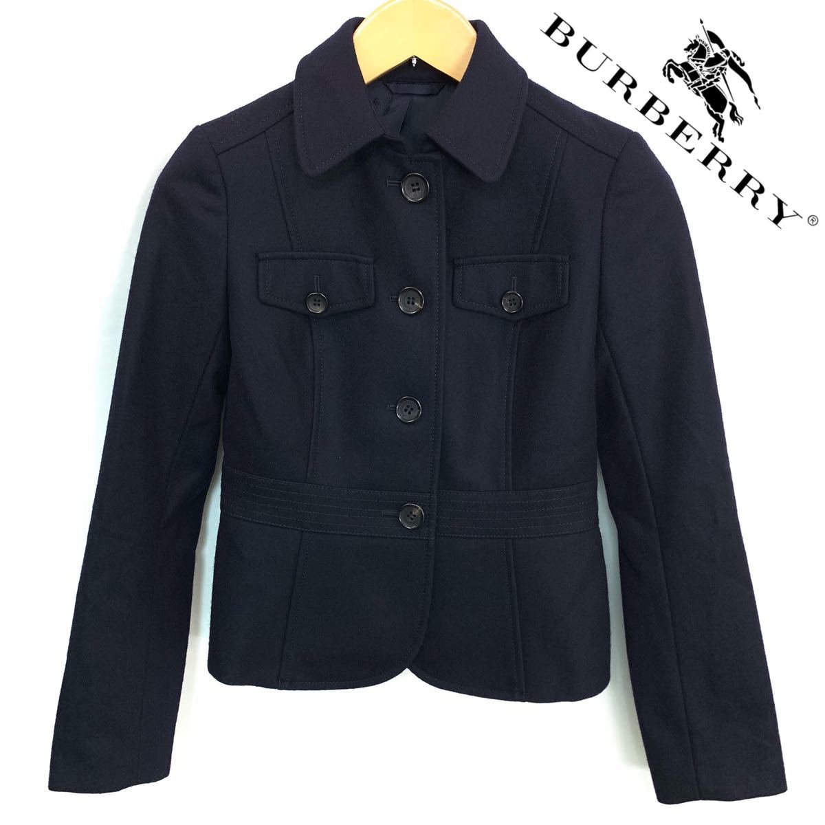 BURBERRY LONDON バーバリー カシミヤ & ウール ジャケット 日本製