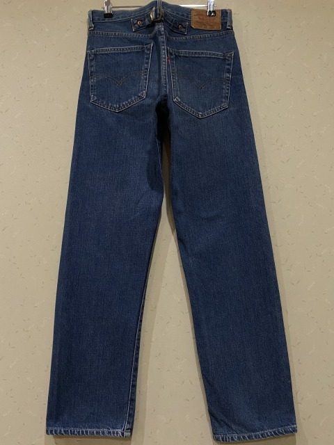 ※LEVI'S リーバイス LOT 701XX J22 シンチバック BIG-E セルビッチ ボタンフライ デニムパンツ 紙パッチ 日本製 30 BJBA.ABの画像1