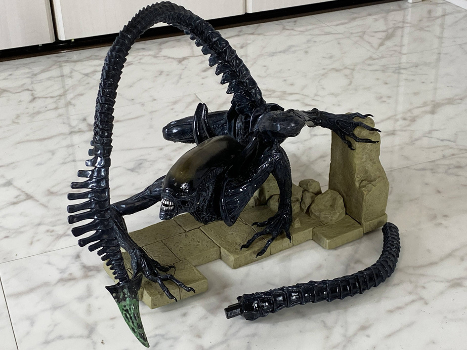 KOTOBUKIYA WARRIOR ALIEN 1/6 ALIEN VS PREDATOR 壽屋 コトブキヤ エイリアンVSプレデター ウォリアー・エイリアン_画像8