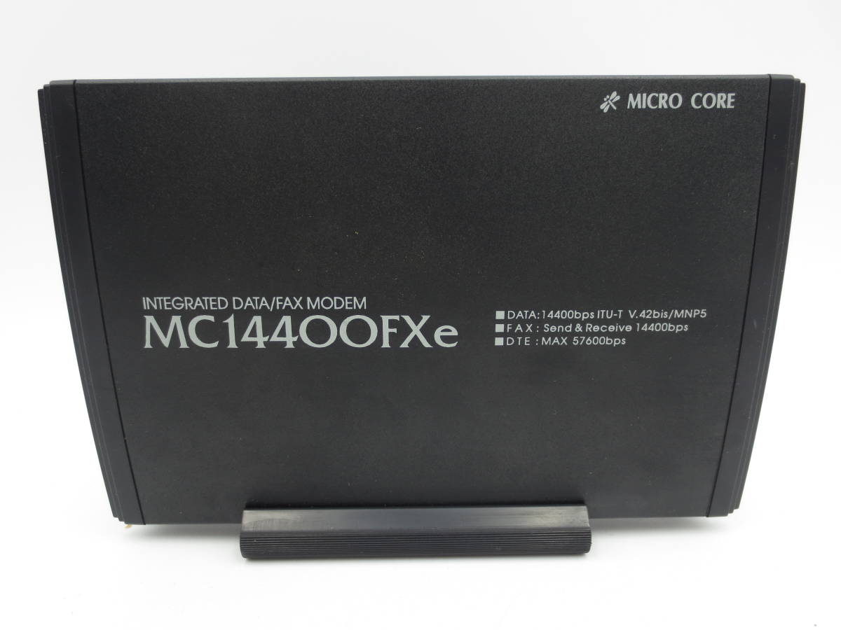 l【ジャンク】MICRO CORE DATA/FAX MC14400FXe マイクロコア_画像3