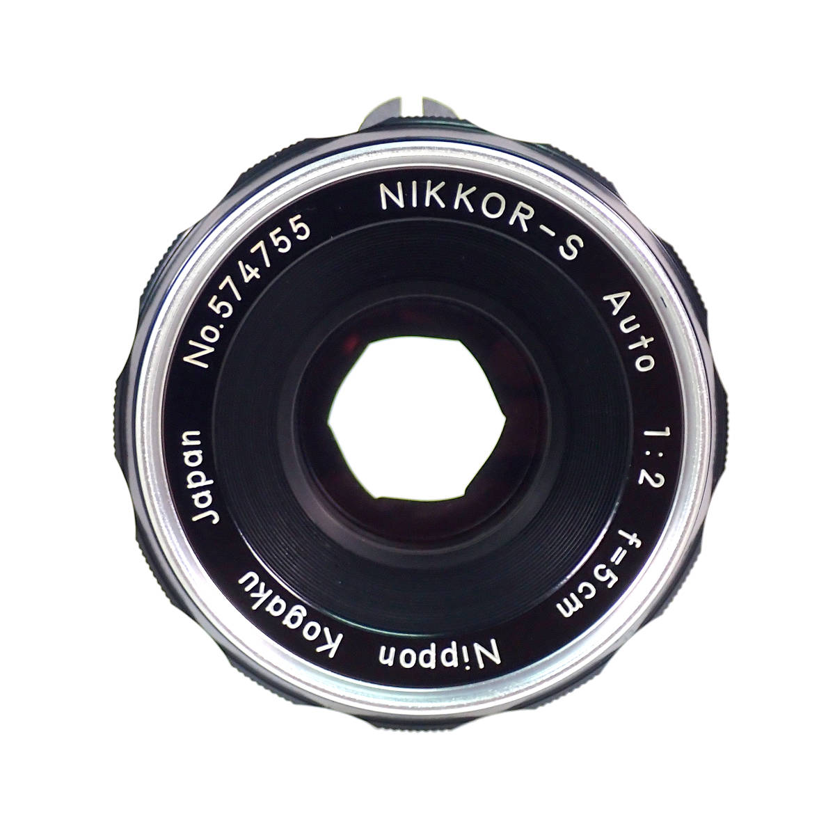 ニコン NIKKOR-S Auto 5cm f2 Nippon Kogaku Nikon 動作確認済 | www