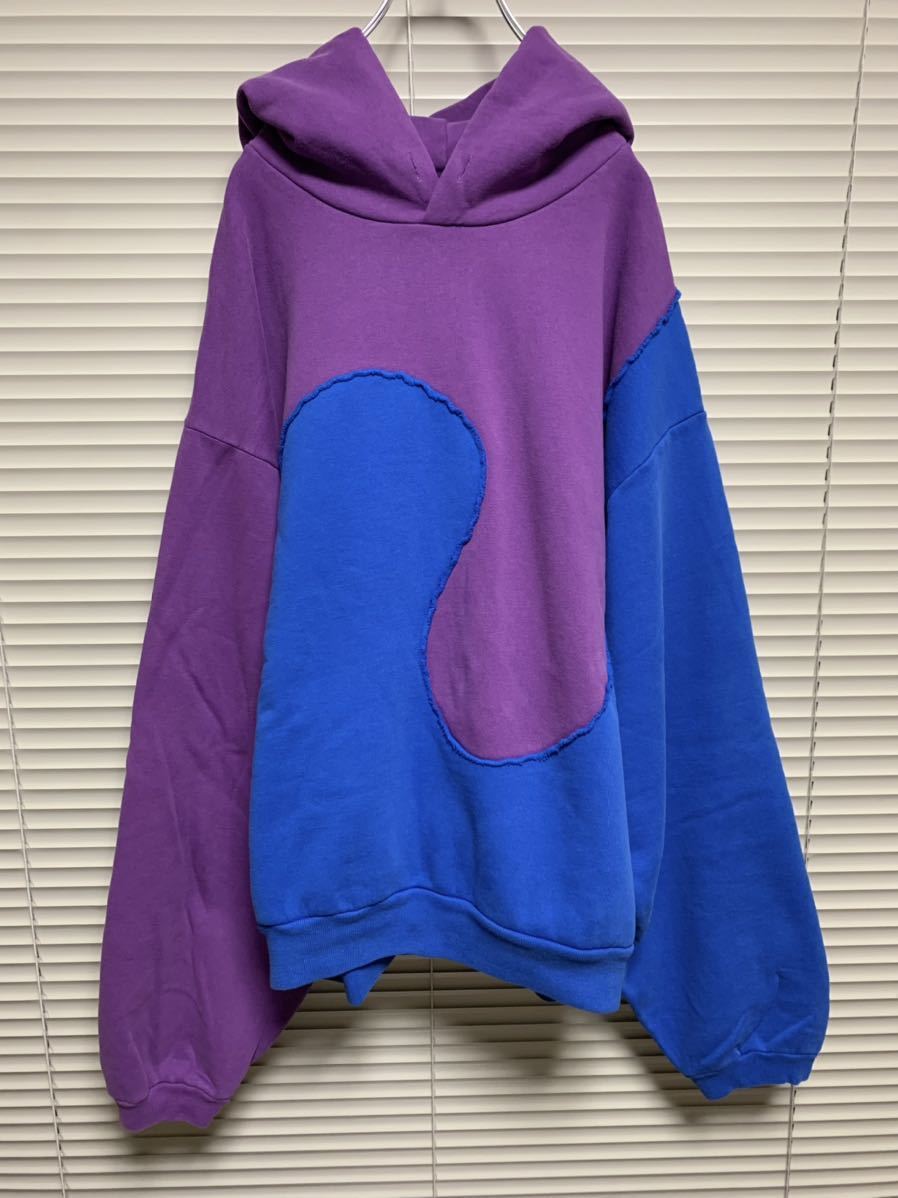 新品 《 ERL 》Spiral Hoodie ( L ) フーディー スウェット Swirl