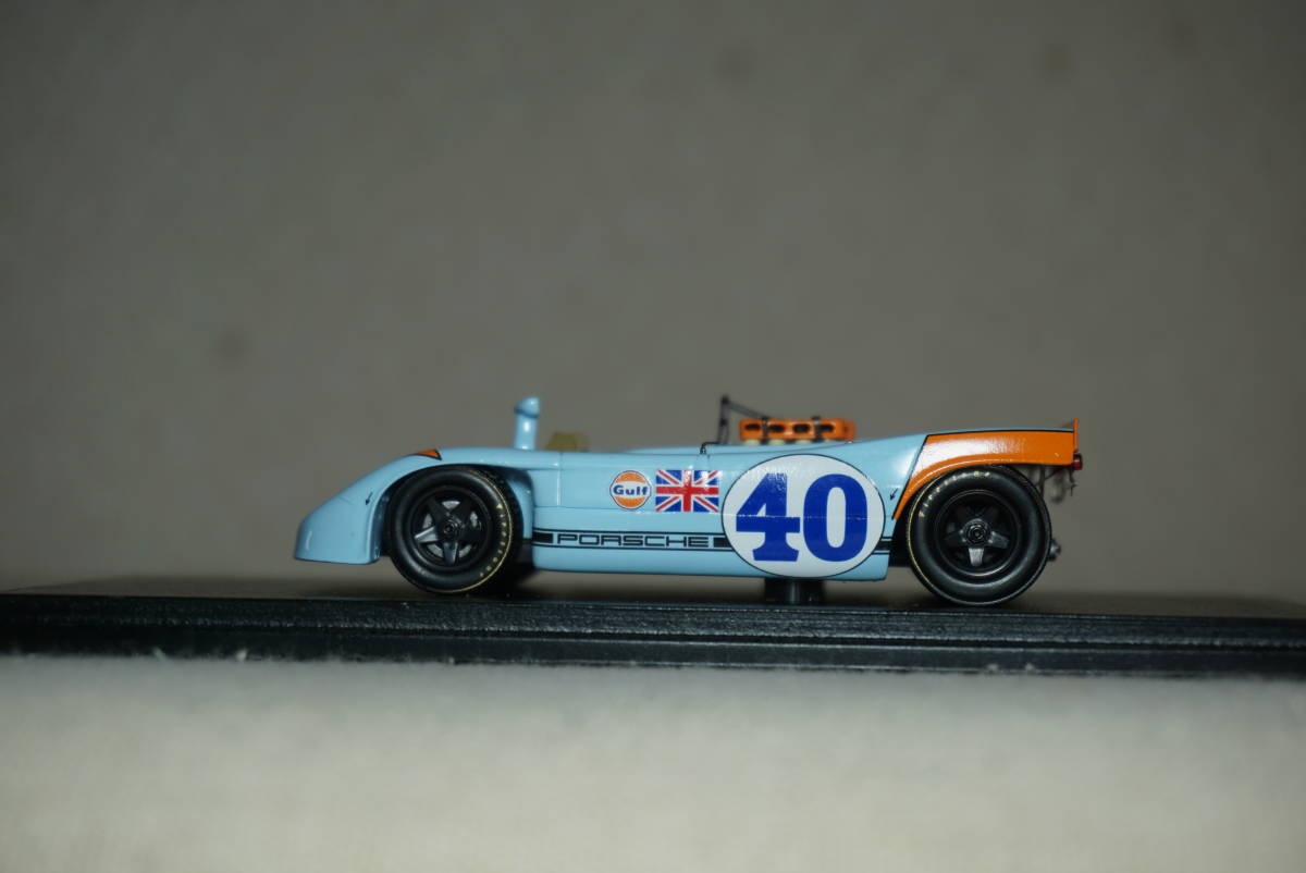 希少 黒入荷！ JWA 908/02 クローバー 03 908 ポルシェ 2nd Florio Targa 1970 #40 908/03  Porsche spark 2位 タルガ・フローリオ 1/43 - レーシングカー - hlt.no