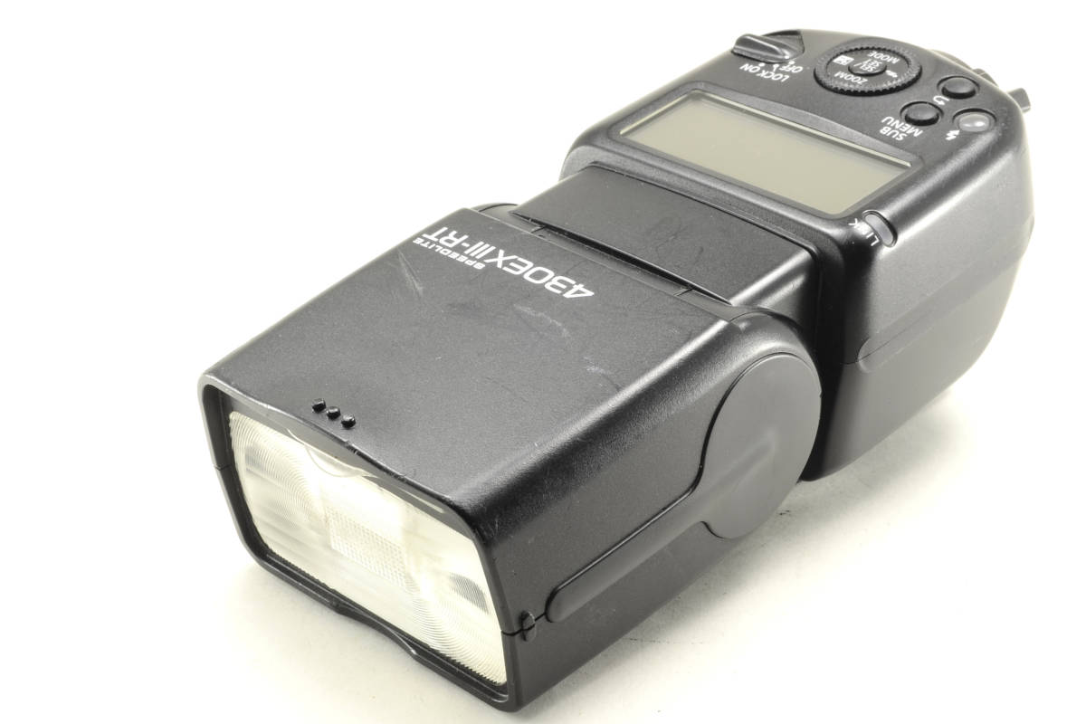 並品】Canon キャノン SPEEDLITE 430EX III-RT 外部ストロボ #2381 ...