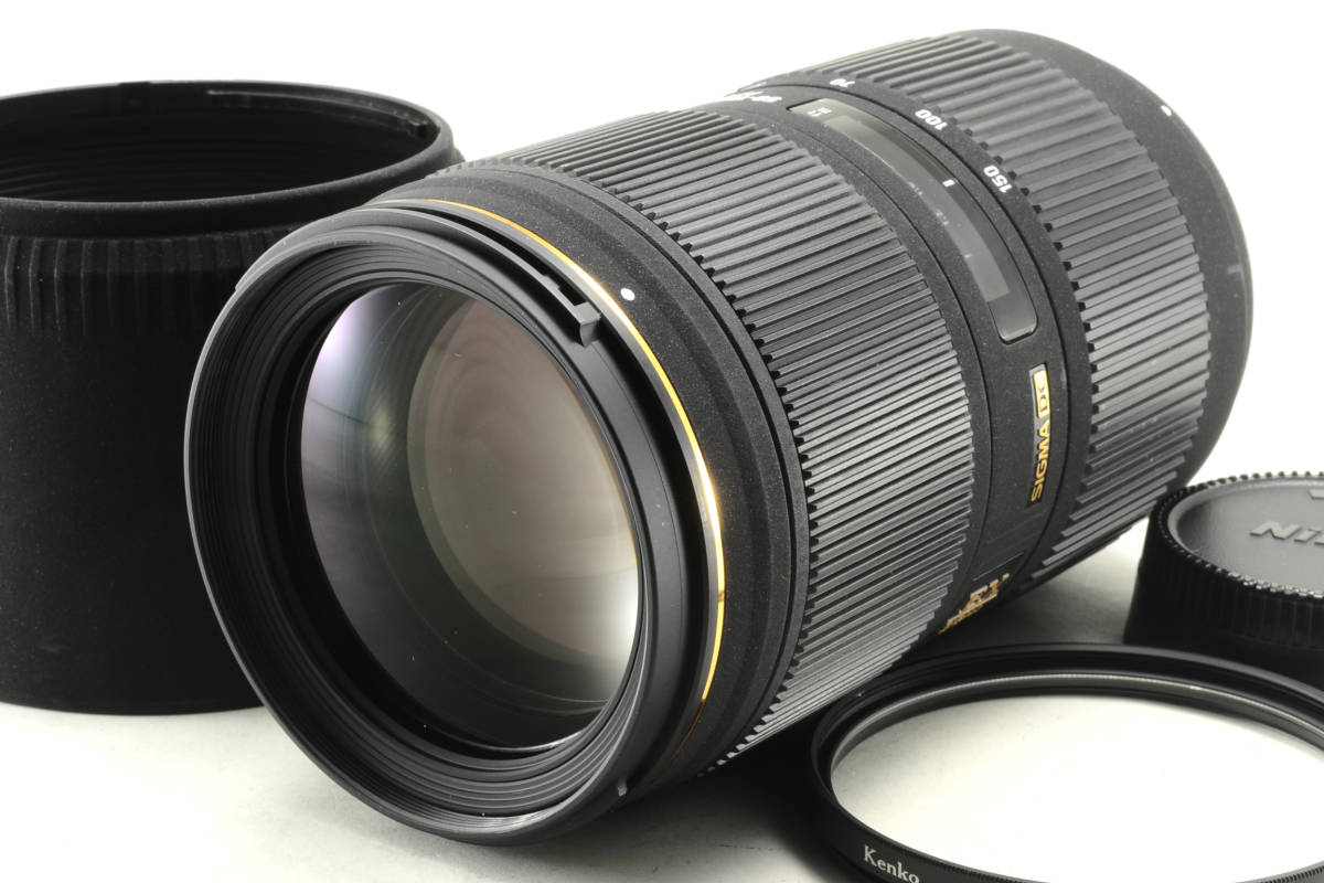 良上品】SIGMA 50-150mm F2.8 II DC APO HSM Nikon用 #2403